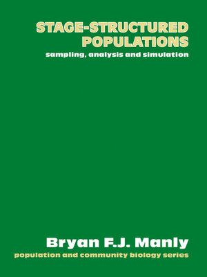 cover image of Stage-Structured Populations